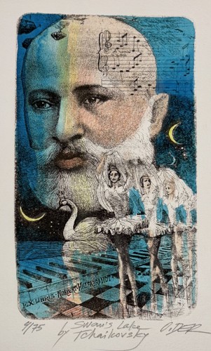 Oleg dergachov exlibris - oleg,