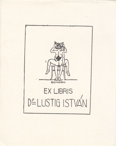 Exlibris bookplate klischee - exlibris,