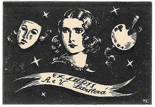 Frantisek naske exlibris - frantisek,