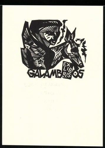 Exlibris von arisztid für - exlibris,