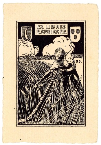 Exlibris segisser - exlibris, e.