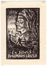 JENÖ KERTES: Exlibris für