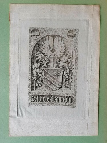Exlibris otto hug r - exlibris,
