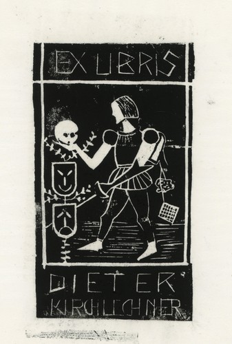 Exlibris dieter kirchlechner - dieter,