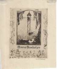 HANS VOLKERT: Exlibris für