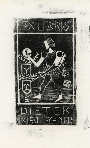 Exlibris dieter kirchlechner - exlibris,