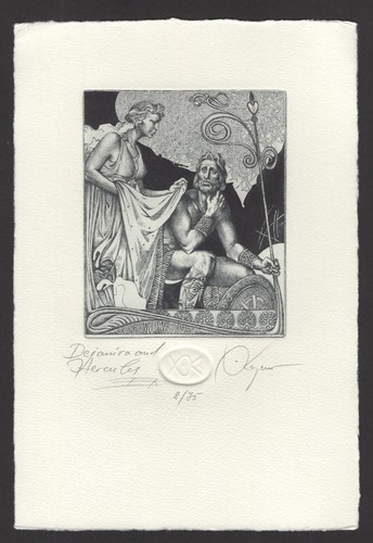 Exlibris 073 hristo kerin - , -hristo