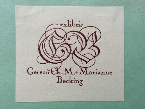 Exlibris cereon - exlibris, +