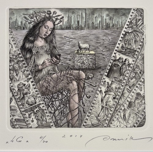 Onnik karanfilian exlibris - karanfilian:,