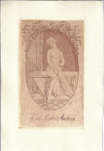 Martin philipp exlibris - philipp:,