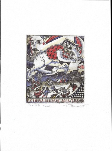 Jelena kisseljowa exlibris - jelena,