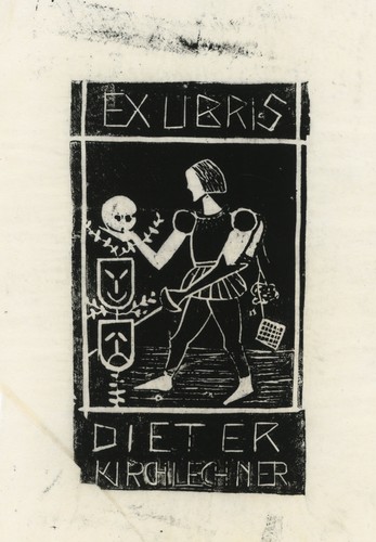 Exlibris dieter kirchlechner - exlibris,