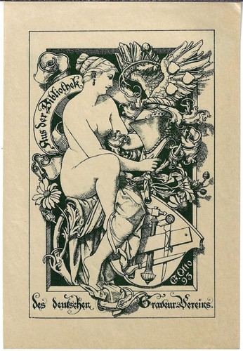 Georg otto exlibris - georg, otto:
