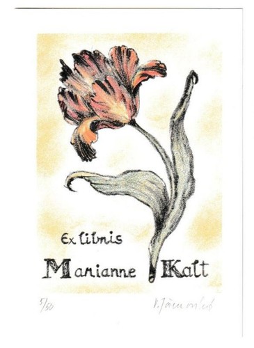 Vera tosenovska exlibris für - vera, tosenovska: