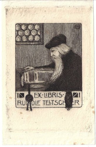 Karl reiss exlibris - reiss:,
