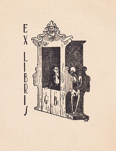 Libris pallagrosi borsaria - ex-libris,