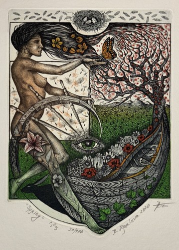 Kalina kraleva exlibris - kalina, kraleva: