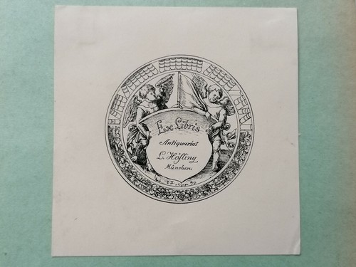 Exlibris höfling münchen - l.,