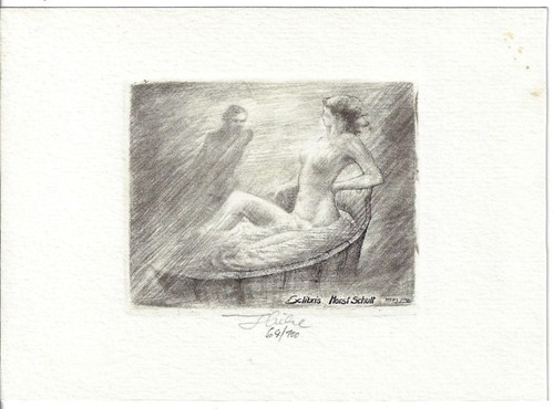 Bernd hieke exlibris - bernd, für
