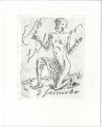 Willi geiger exlibris für - willi, geiger: