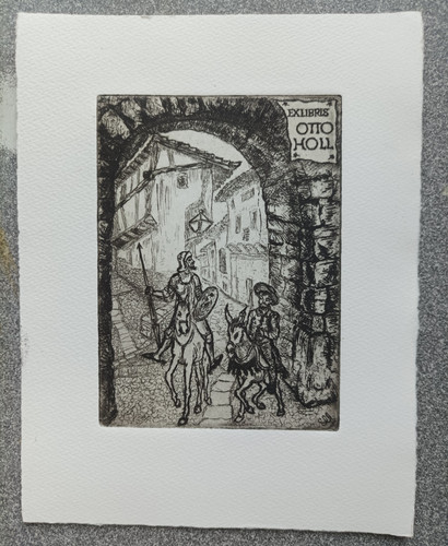 Exlibris elfi osiander - elfi,