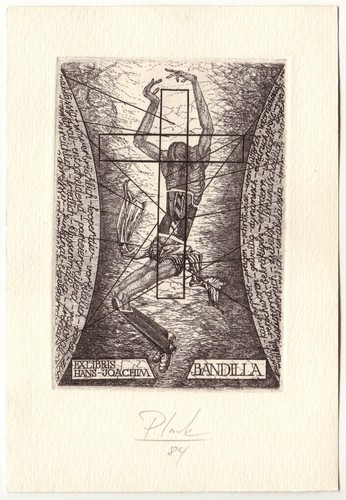 Heinz plank exlibris - plank:,