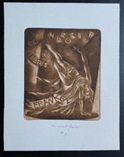 Exlibris "Erotik" von Michael