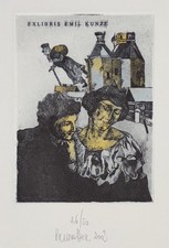 PRIIT VAHER: Exlibris for Emil