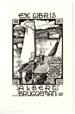 ANDRE VLAANDEREN: Exlibris