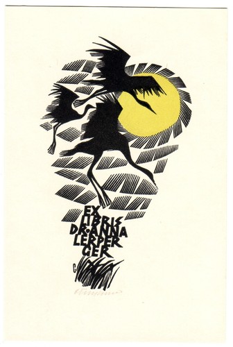 Vojtech cinybulk exlibris - cinybulk:,