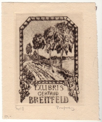 Walther soehring exlibris - soehring:,