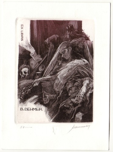 Hedwig pauwels exlibris für - pauwels:,