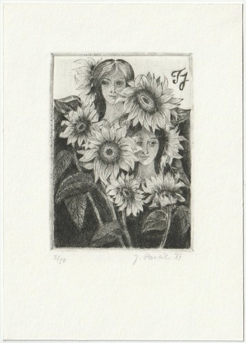 Josef pavlik exlibris für t - josef,