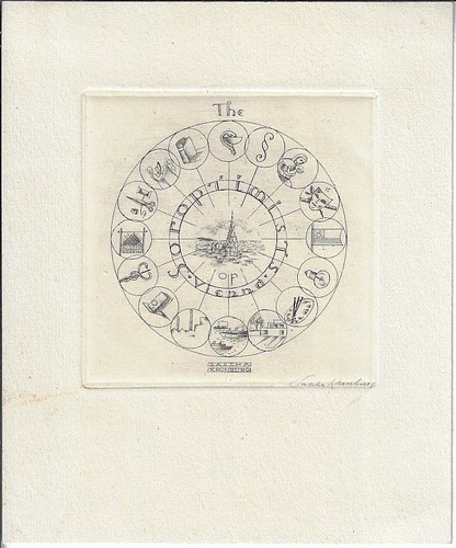 Sascha kronburg exlibris - sascha,