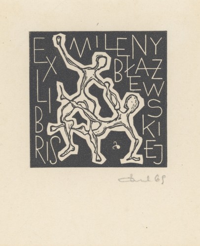Exlibris dolaotwsky zbigniew - exlibris,