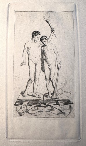 Exlibris bookplate ferdinand - exlibris,