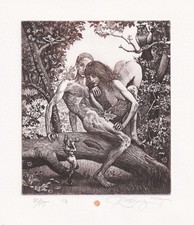 Exlibris Robert Baramov - Jack