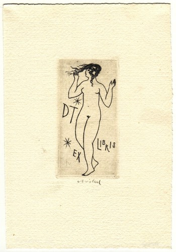 Rastislav michal exlibris - rastislav, michal: