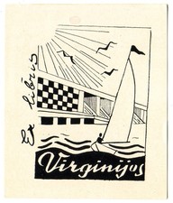 V. DAMIJONAITYTE: Exlibris