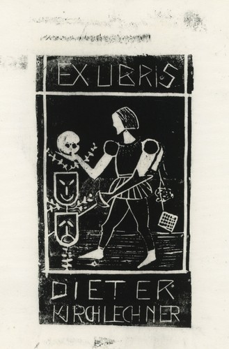 Exlibris dieter kirchlechner - dieter,