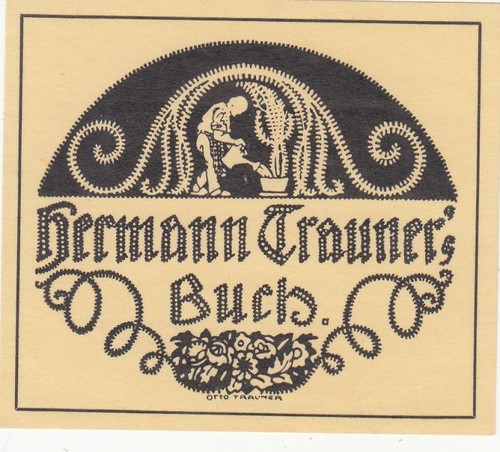 Exlibris bookplate klischee - bookplate,