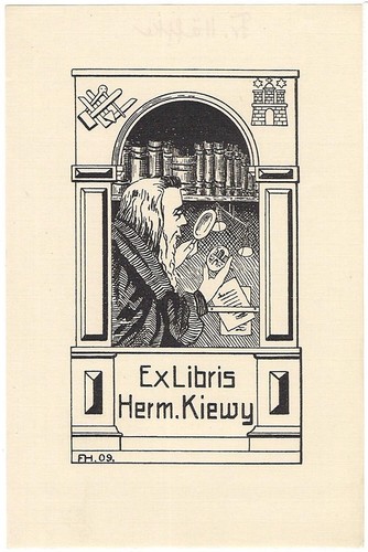Friedrich häffcke exlibris - hÄffcke:,