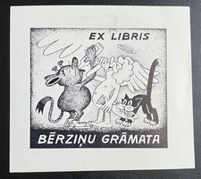 Ex Libris Comics KATZE und
