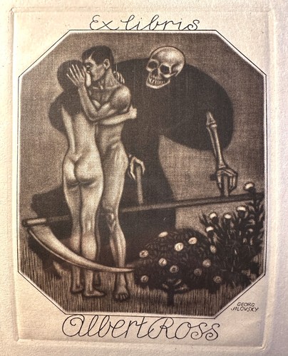 Exlibris bookplate georg - exlibris,