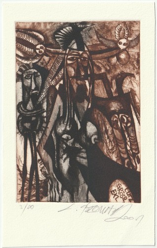 Leo bednarik exlibris für - leo,