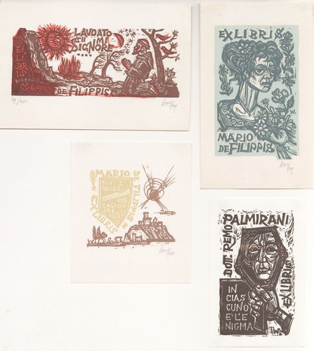 Exlibris remo wolf - /,