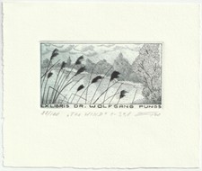 ANDRIJ KENS: Exlibris fürDr