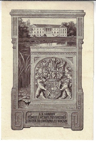 Ernst krahl exlibris für - ernst,