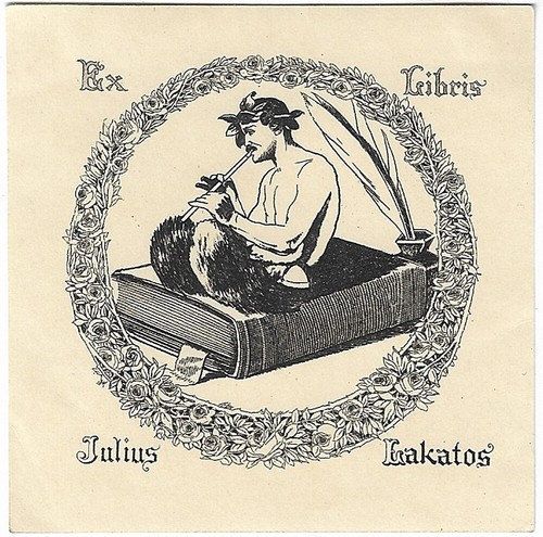Anonym exlibris für - exlibris,