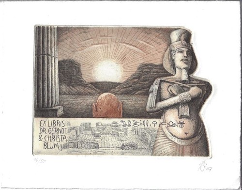 Andreas raub exlibris für - exlibris,